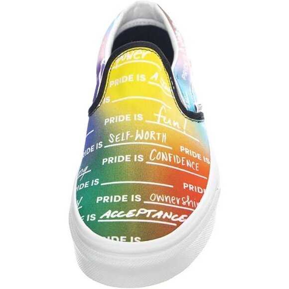 It's GAY! ๐ณ๏ธโ๐ Vans X Pride Sneaker Unisex (M 4.5, W 6) NIB - Picture 2 of 5